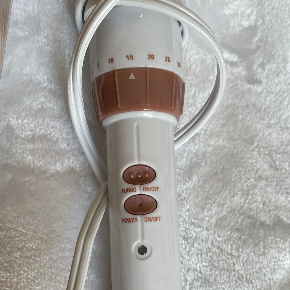 Conair Double Ceramic 1-Inch Curling Wand - Rose Gold New In Box - Picture 5 of 6